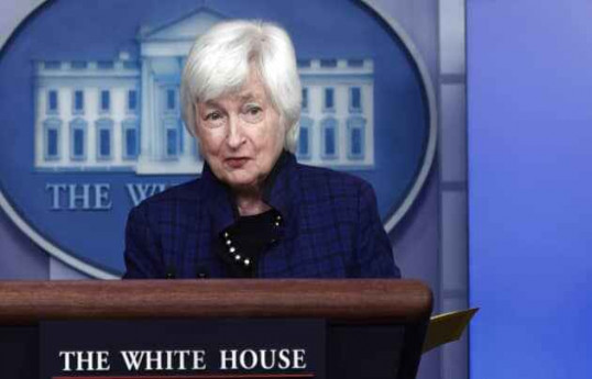 Yellen pushes higher taxes, stronger unions, more global competition to U.S. Chamber