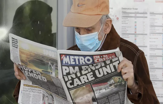 Boris Johnson's nurse resigns because of "lack of respect" for NHS