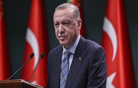 Turkish president releases Youth and Sports Day message