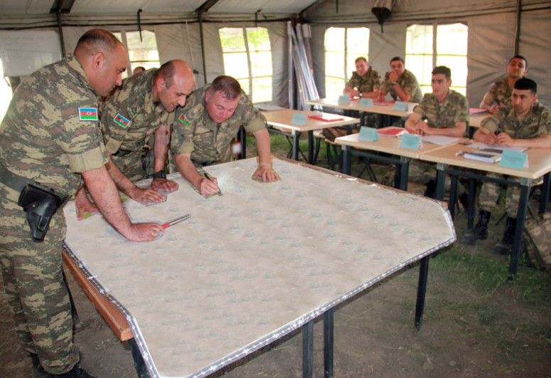 Azerbaijani MoD: Troops involved in the exercises fulfill the assigned tasks-VIDEO 