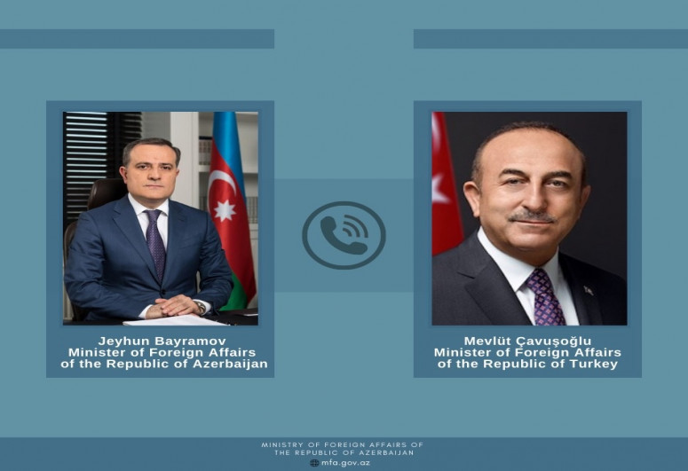 Azerbaijani and Turkish FMs discussed tension in border with Armenia-UPDATED 