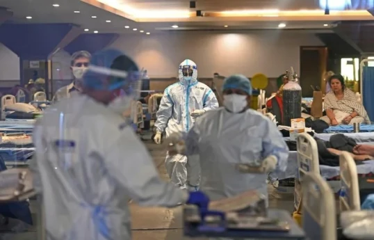 India reports record 4,529 daily Covid-19 deaths