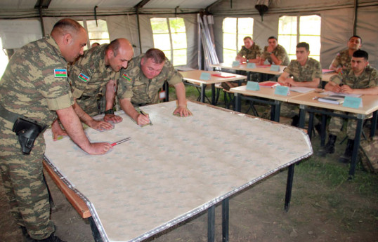 Azerbaijani MoD: Troops involved in the exercises fulfill the assigned tasks-VIDEO 