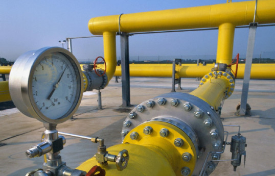Georgia decreases gas import from Azerbaijan