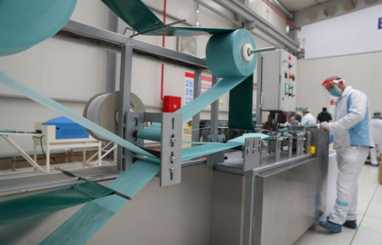 Azerbaijan produced more than 10 mln. medical masks this year