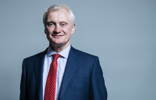 UK Exports Minister Graham Stuart is visiting Azerbaijan