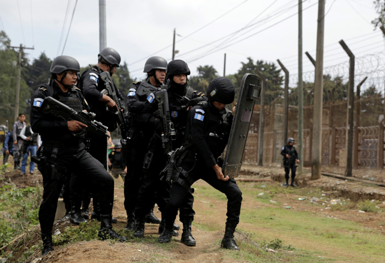 Six dead after prison riot in western Guatemala