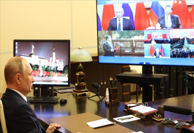 Putin, Xi launch construction of Xudapu, Tianwan nuclear power plants