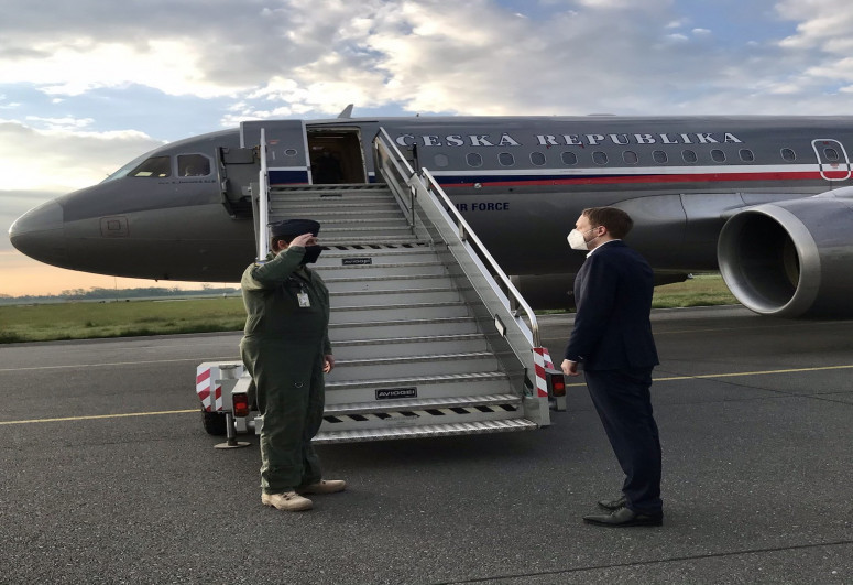 German, Czech, Slovakian FMs visit Israel