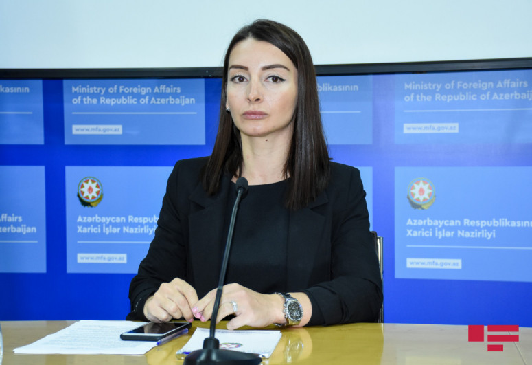 Leyla Abdullayeva responds to Indian MFA