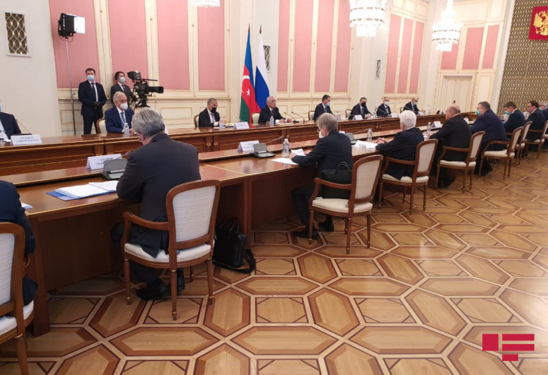 Meeting of Azerbaijani and Russian PMs