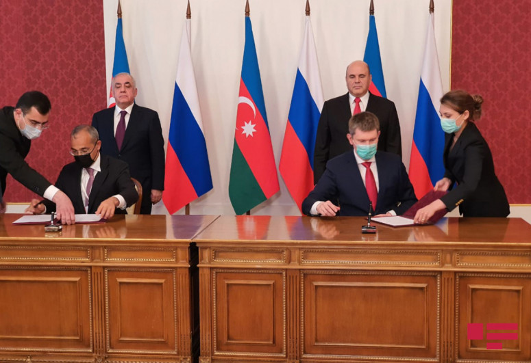 Six documents signed between Azerbaijan and Russia-PHOTO 