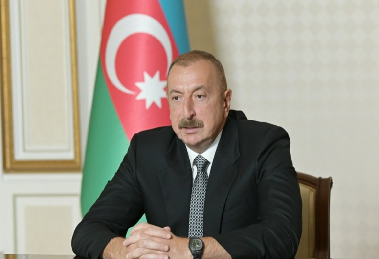President Ilham Aliyev