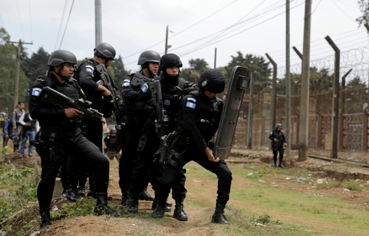 Six dead after prison riot in western Guatemala