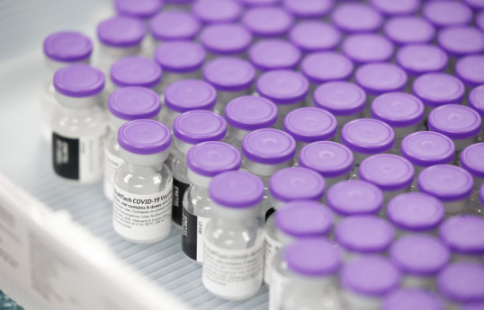 Pfizer COVID-19 vaccine can be stored in refrigerator for a month, U.S. says