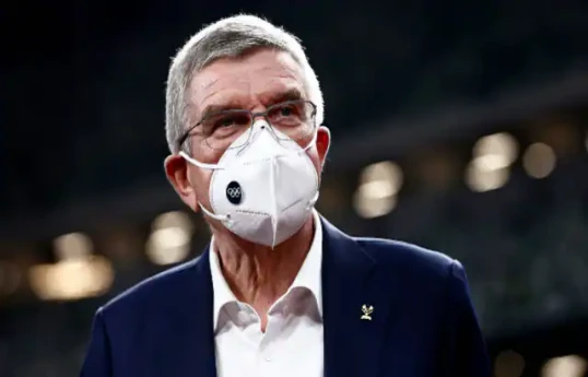 Olympic chief Thomas Bach