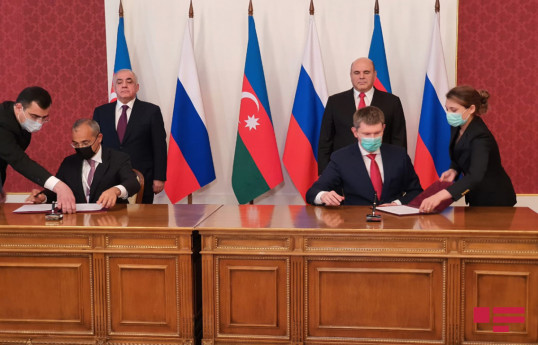Six documents signed between Azerbaijan and Russia-PHOTO 