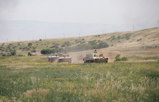Azerbaijani MoD: Exercises in the Azerbaijan Army ended