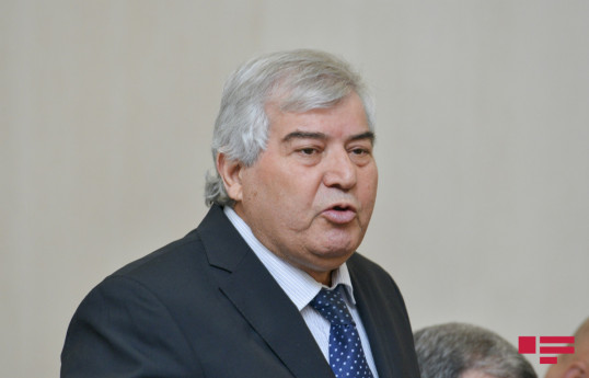Sabir Rustamkhanli awarded Shohrat order