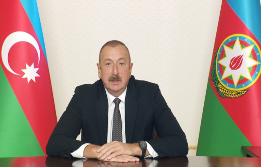 Azerbaijani President: “Chinese companies closely participate in restoration of our liberated territories from occupation”