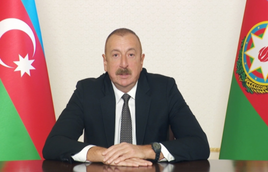 President Ilham Aliyev