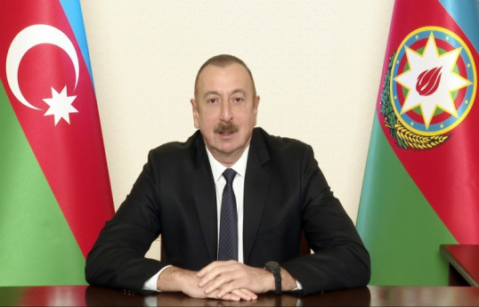 President Ilham Aliyev