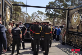 Martyr of Patriotic War Tabriz Ibrahimov laid to rest in II Alley of Honor-PHOTO 