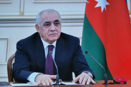 Meeting of Azerbaijani and Russian PMs in Moscow kicks off-PHOTO -UPDATED 
