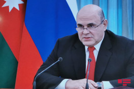 Meeting of Azerbaijani and Russian PMs in Moscow kicks off-PHOTO -UPDATED 