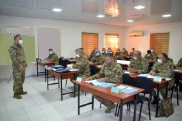 Azerbaijani MoD: Exercises in the Azerbaijan Army ended