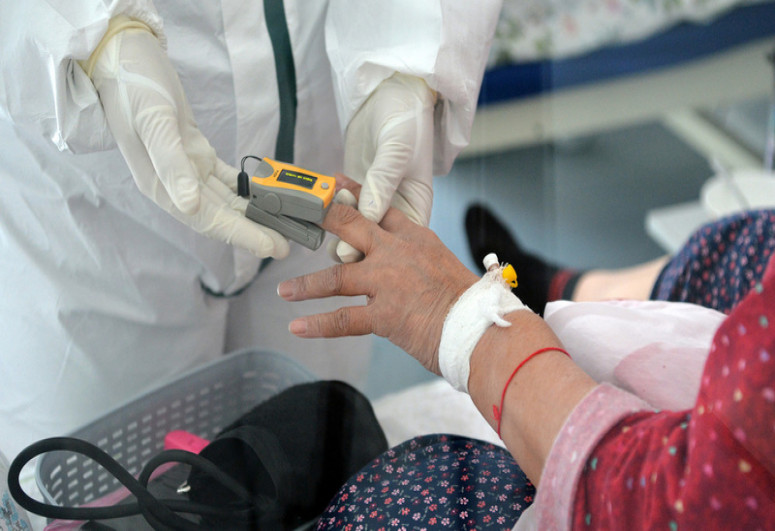 Kazakhstan reported 2,267 new daily cases of coronavirus