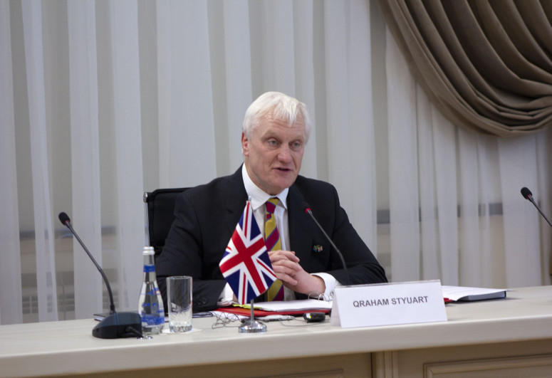 British minister: “Azerbaijan and Great Britain are experiencing the best period of trade relations”