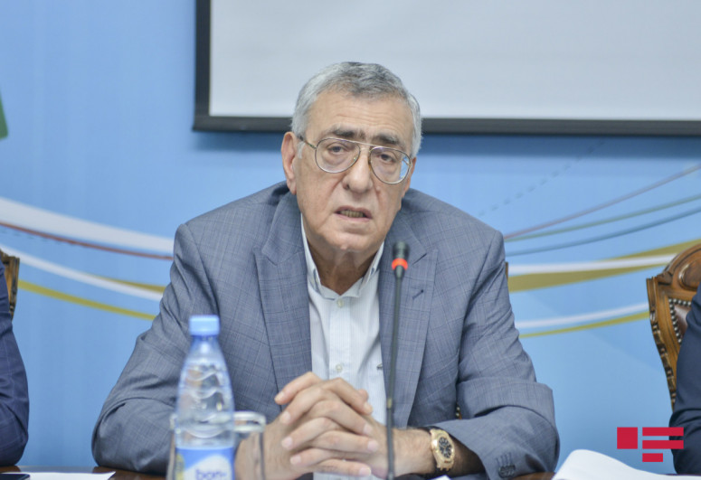Vice President of the National Olympics Committee Chingiz Huseynzade