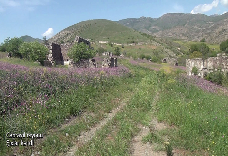 Azerbaijani MoD releases video footage of the Shikhlar village of the Jabrayil regio- VIDEO-VIDEO 