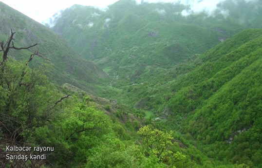 Azerbaijani MoD releases video footage of the Saridash village of the Kalbajar region -VIDEO 