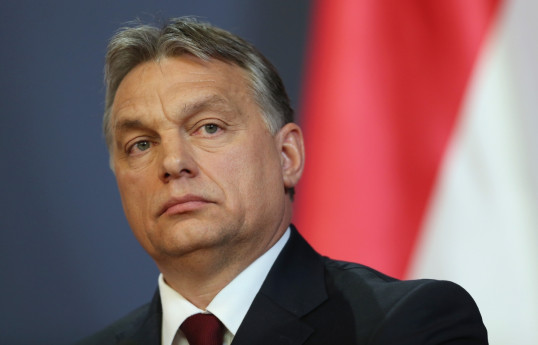 Hungarian prime minister Viktor Orbán