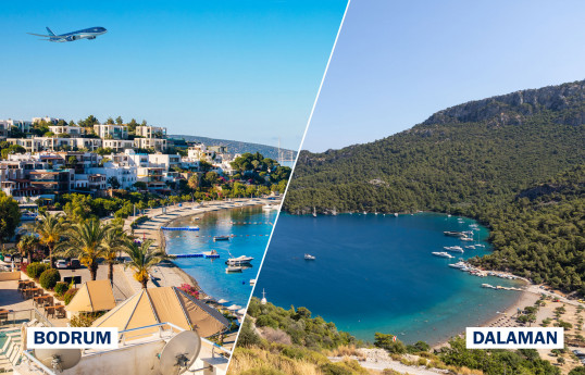 AZAL to start flying to Bodrum and Dalaman
