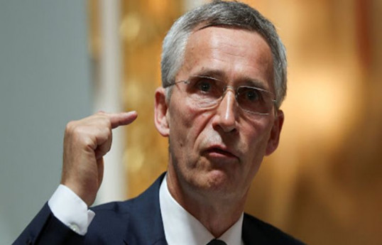 NATO Secretary General Jens Stoltenberg
