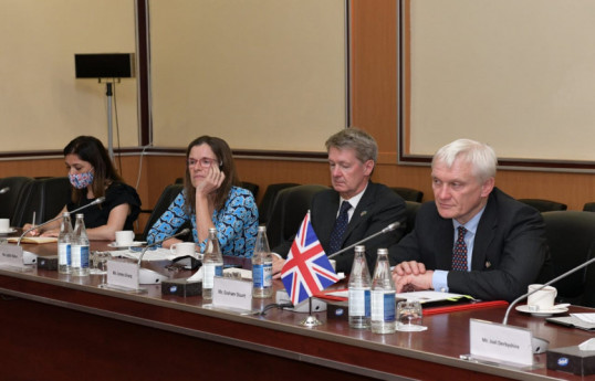 Azerbaijan and Britain discussed cooperation in the field of transport