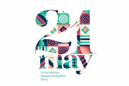May 21 - World Day for Cultural Diversity for Dialogue and Development