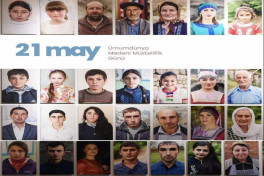 First Vice-President Mehriban Aliyeva made post on 21 May - World Day for Cultural Diversity for Dialogue and Development