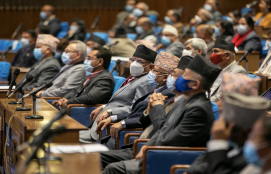 Nepal president dissolves parliament, new election in November