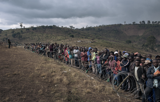 Nearly 7M people in DR Congo 1 step from famine: CARE DRC