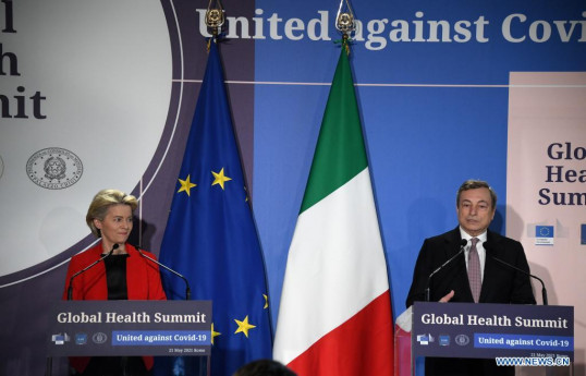 Global Health Summit kicks off in Rome with focus on ensuring COVID-19 vaccines for all
