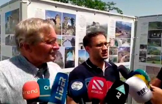 Former US ambassador: “What happened in Agdam is very sad”