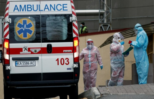 Ukraine reports 4,606 new coronavirus cases