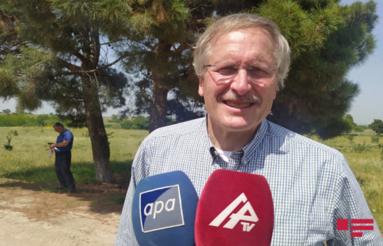 Former US ambassador: “We want establishment of peace between Azerbaijan and Armenia”