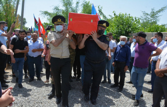 Martyr of Patriotic War buried in Tartar