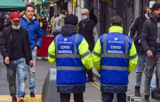 UK records another 2,694 coronavirus cases, 6 deaths