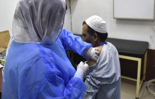 Pakistan starts COVID-19 vaccination for 30-39 age group